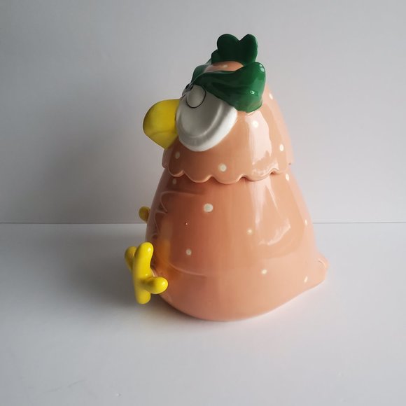 Vintage Ceramic Owl Cookie Jar Countertop Food Snacks Storage Cute Whimsy Fun - Picture 5 of 15